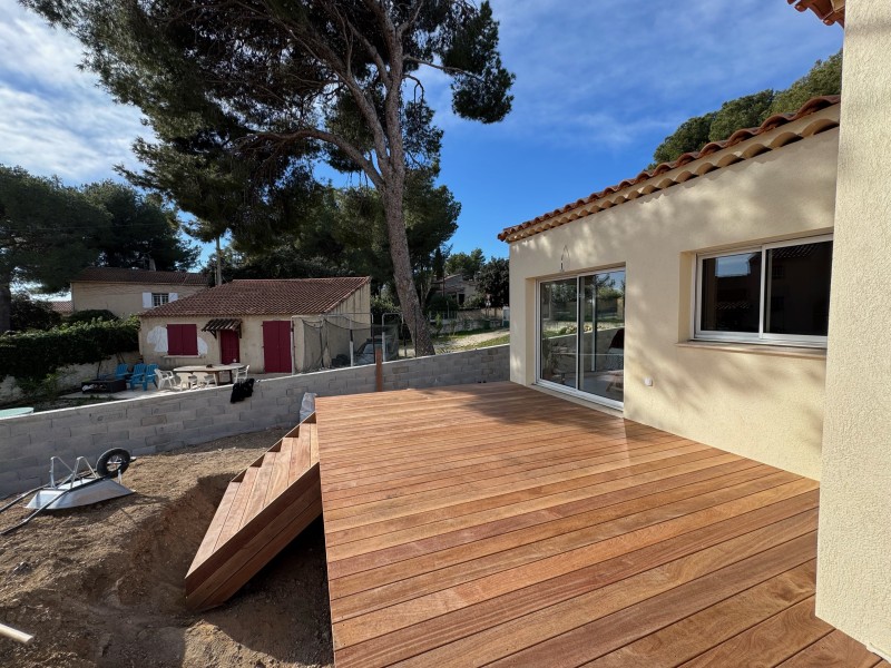 Constructeur de terrasse en bois sur mesure à Bandol