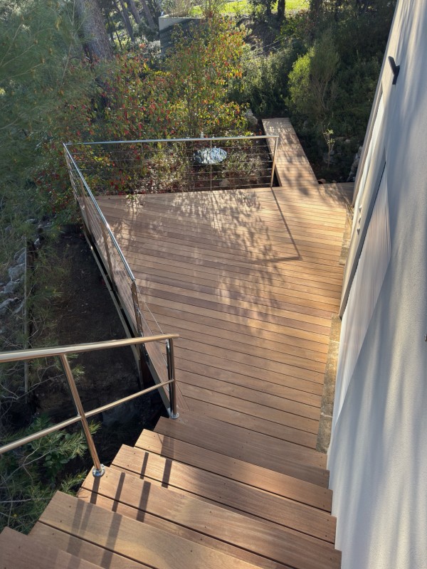 Terrasse Bois PACA : Devis Gratuit 48h Marseille, Aix, Cassis