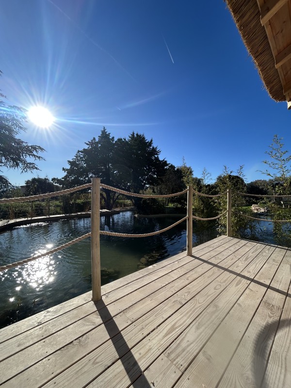 Devis d’un fabricant de terrasse en bois sur mesure à Marseille 13 eme
