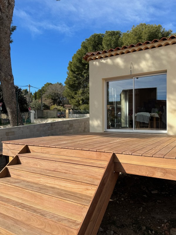 Constructeur de terrasse en bois sur mesure à Bandol